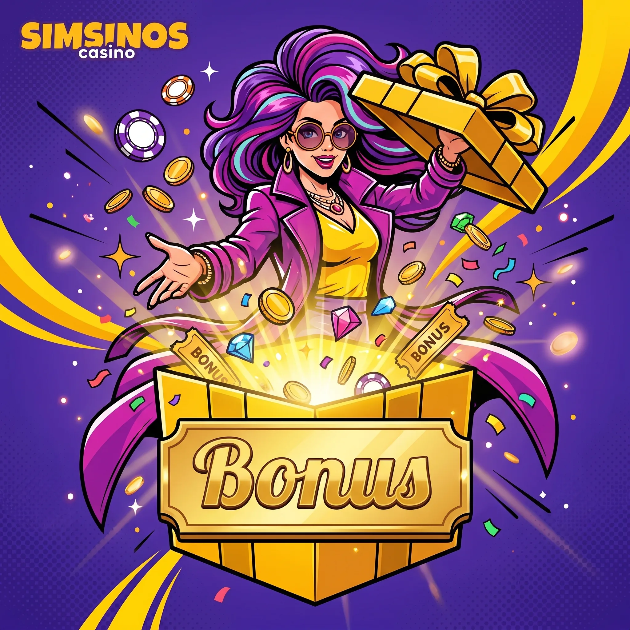 Coffret de bonus Simsinos