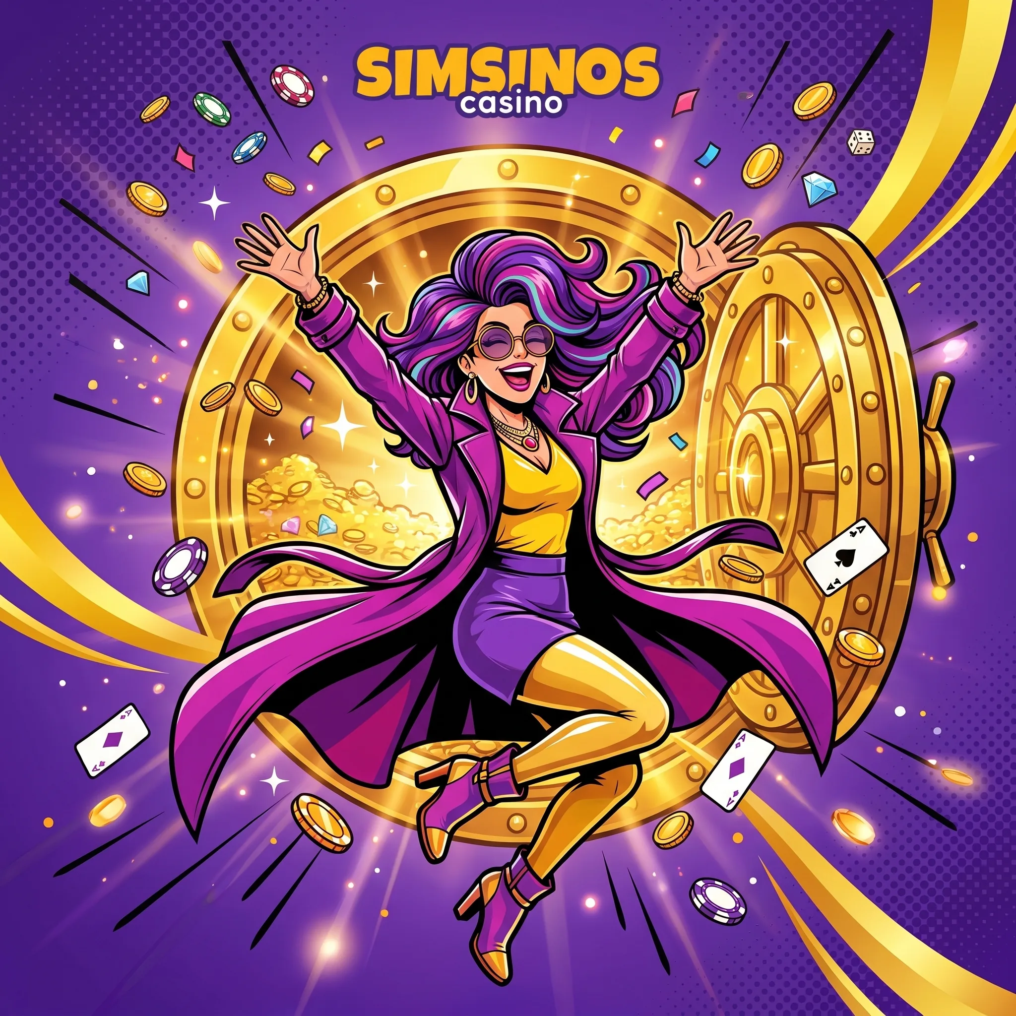 Coffre de récompenses Simsinos